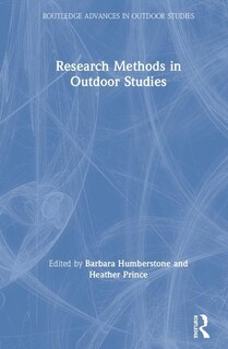 Front cover_Research Methods In Outdoor Studies