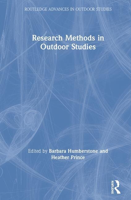 Front cover_Research Methods In Outdoor Studies