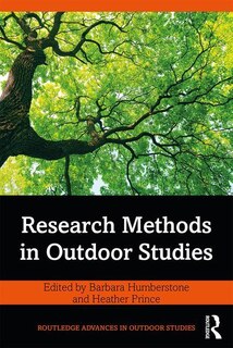Front cover_Research Methods In Outdoor Studies