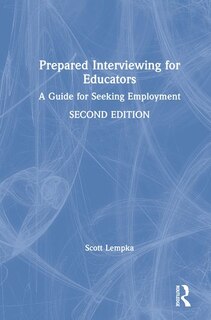 Couverture_Prepared Interviewing For Educators