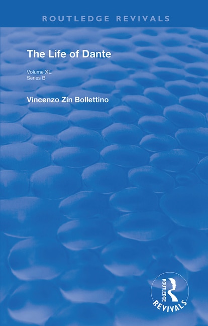 Front cover_The Life of Dante