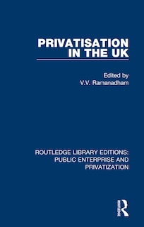 Front cover_Privatisation In The Uk