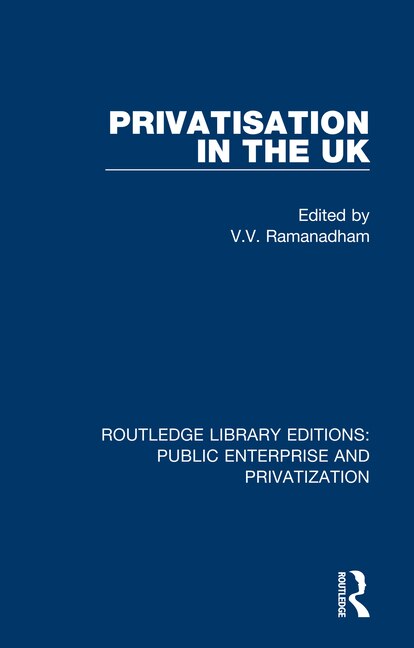Front cover_Privatisation In The Uk