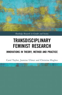 Front cover_Transdisciplinary Feminist Research