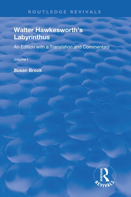 Front cover_Walter Hawkesworth's Labyrinthus