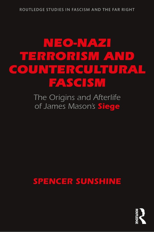 Couverture_Neo-Nazi Terrorism and Countercultural Fascism