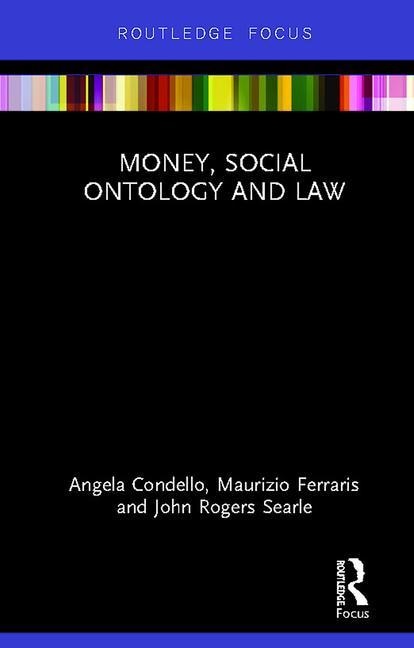 Couverture_Money, Social Ontology And Law