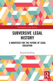 Front cover_Subversive Legal History