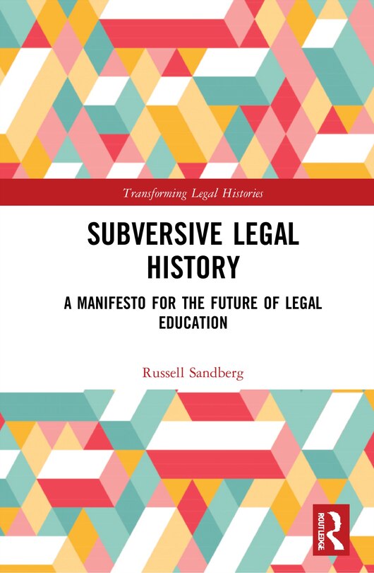 Front cover_Subversive Legal History