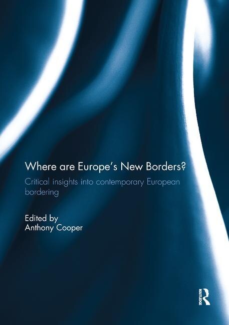 Front cover_Where Are Europe's New Borders?
