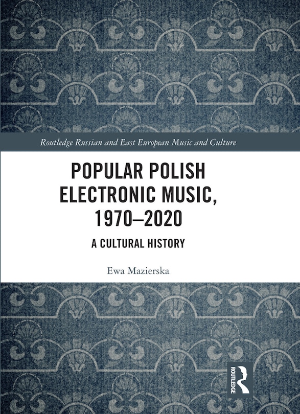 Couverture_Popular Polish Electronic Music, 1970-2020