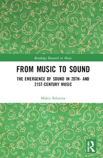 Couverture_From Music To Sound