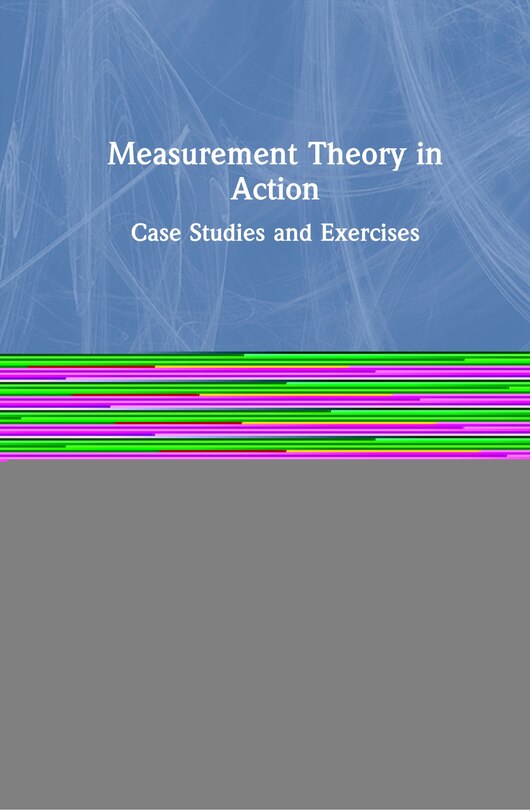 Front cover_Measurement Theory In Action