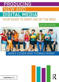 Front cover_Producing New And Digital Media