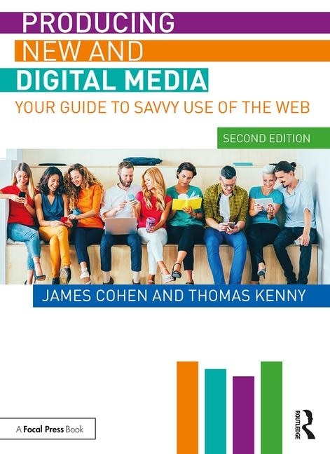 Front cover_Producing New And Digital Media