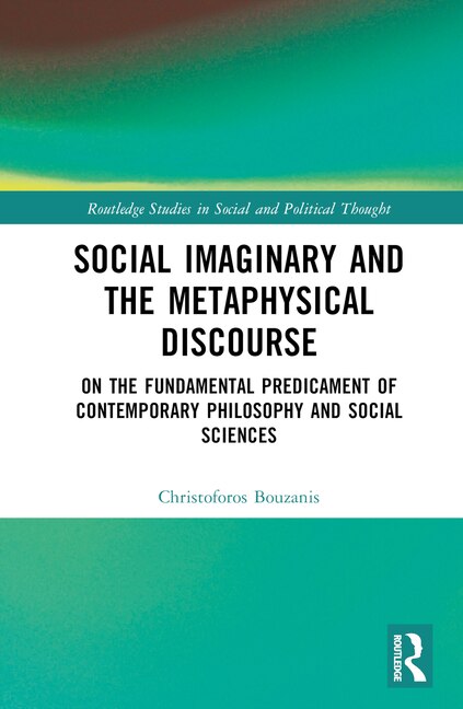 Couverture_Social Imaginary and the Metaphysical Discourse