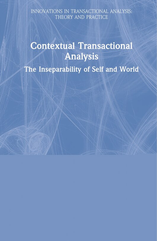 Front cover_Contextual Transactional Analysis