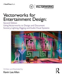 Front cover_Vectorworks For Entertainment Design