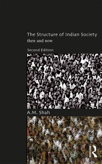 Front cover_The Structure Of Indian Society