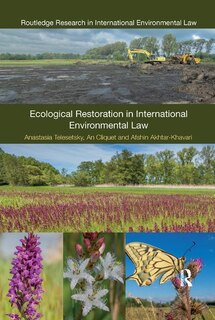 Couverture_Ecological Restoration In International Environmental Law