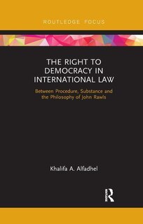 Front cover_The Right To Democracy In International Law