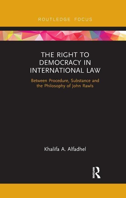 Front cover_The Right To Democracy In International Law