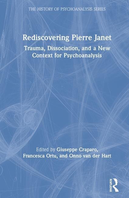 Front cover_Rediscovering Pierre Janet
