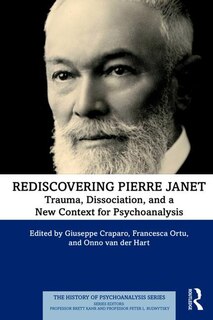 Front cover_Rediscovering Pierre Janet