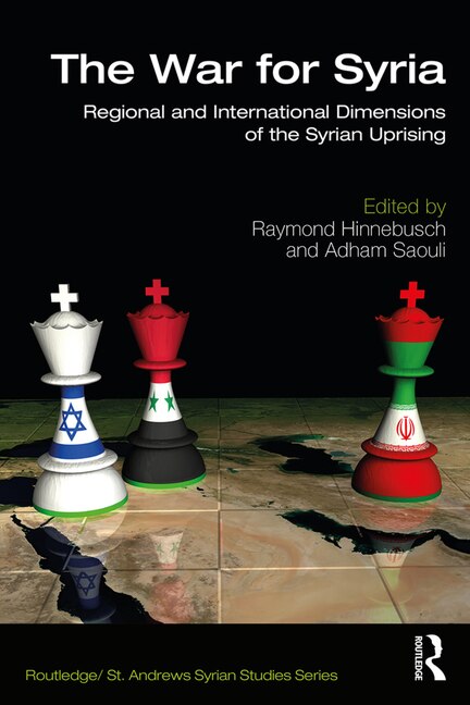Front cover_The War For Syria