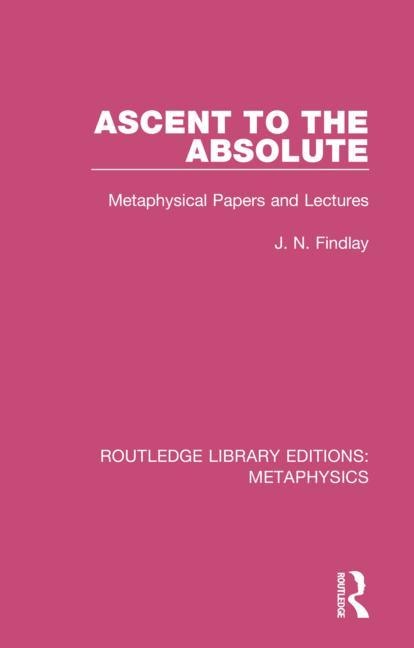 Couverture_Ascent To The Absolute