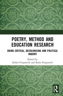 Couverture_Poetry, Method And Education Research