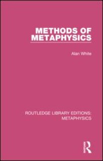 Couverture_Methods Of Metaphysics