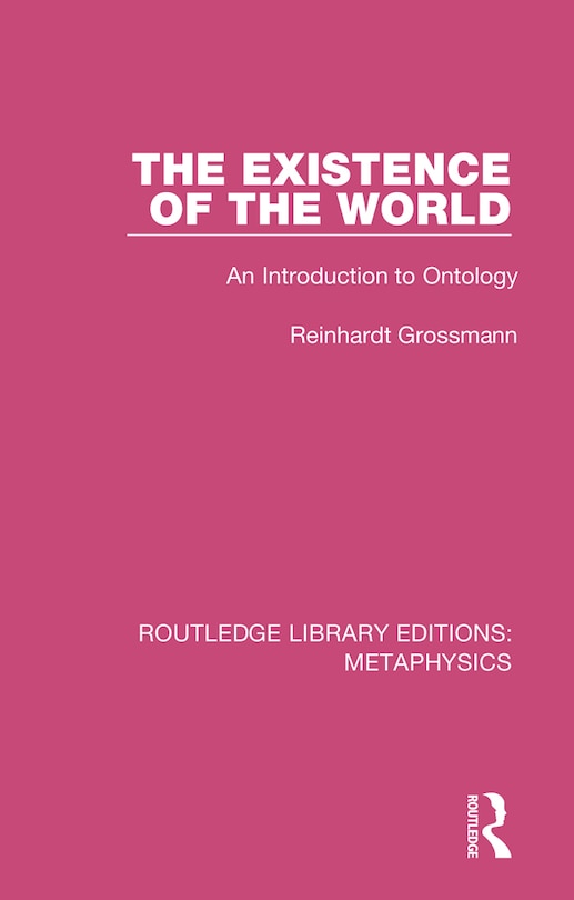 Front cover_The Existence of the World
