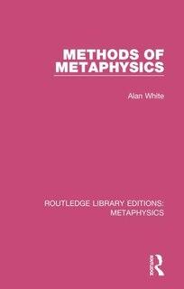 Couverture_Methods Of Metaphysics