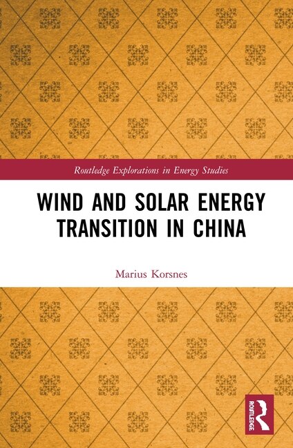 Front cover_Wind And Solar Energy Transition In China