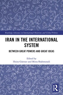 Front cover_Iran In The International System