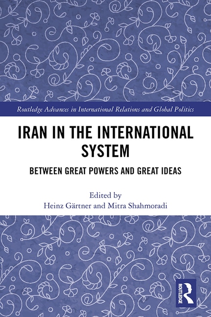 Front cover_Iran In The International System