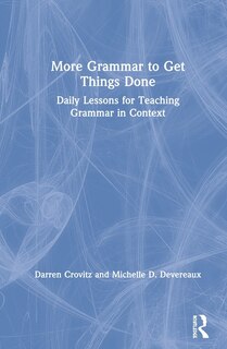 Couverture_More Grammar To Get Things Done