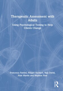 Couverture_Therapeutic Assessment With Adults