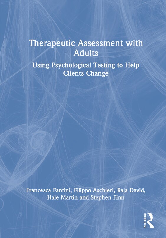 Couverture_Therapeutic Assessment With Adults