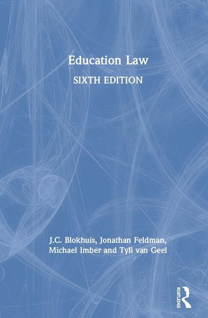 Front cover_Education Law