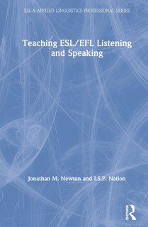 Couverture_Teaching Esl/efl Listening And Speaking