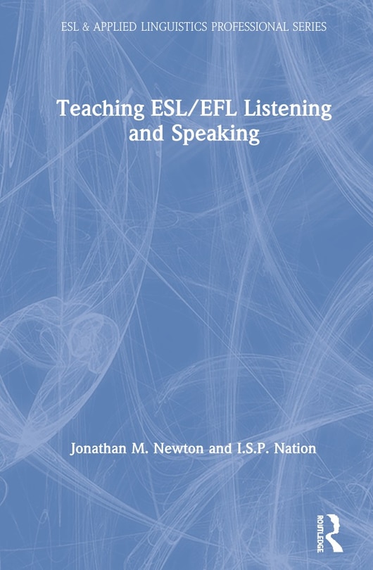 Couverture_Teaching Esl/efl Listening And Speaking