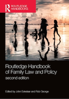 Routledge Handbook Of Family Law And Policy