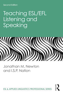 Front cover_Teaching Esl/efl Listening And Speaking