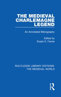 Couverture_The Medieval Charlemagne Legend