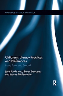 Front cover_Children's Literacy Practices And Preferences