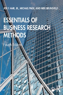 Couverture_Essentials Of Business Research Methods