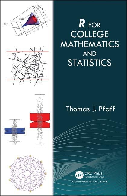 Front cover_R For College Mathematics And Statistics