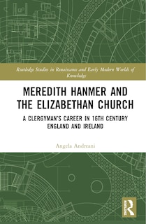 Front cover_Meredith Hanmer And The Elizabethan Church